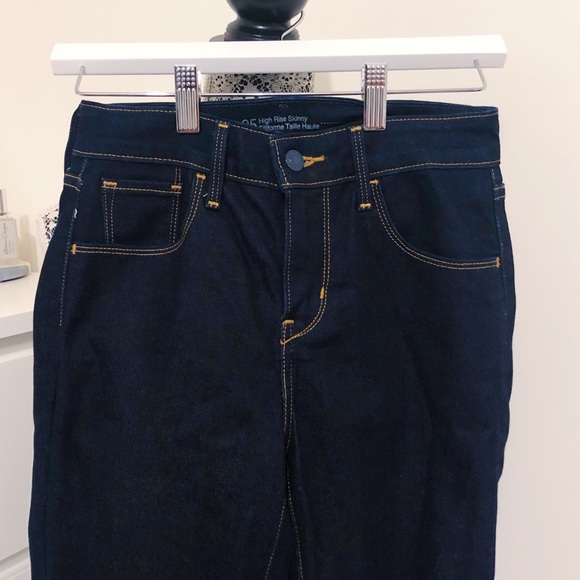 LEVI’S 721 High Rise Skinny Jeans, Size 25 - Picture 3 of 6
